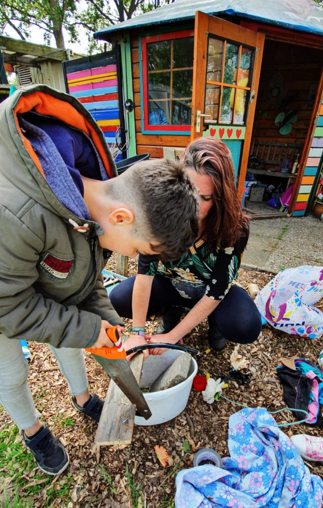 Leonies paradijstuin 