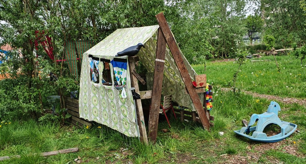 Leonies paradijstuin 