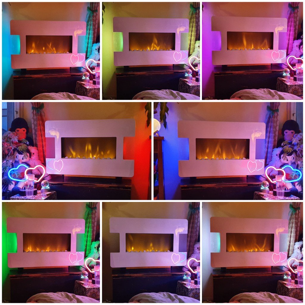 Decorative fireplace
