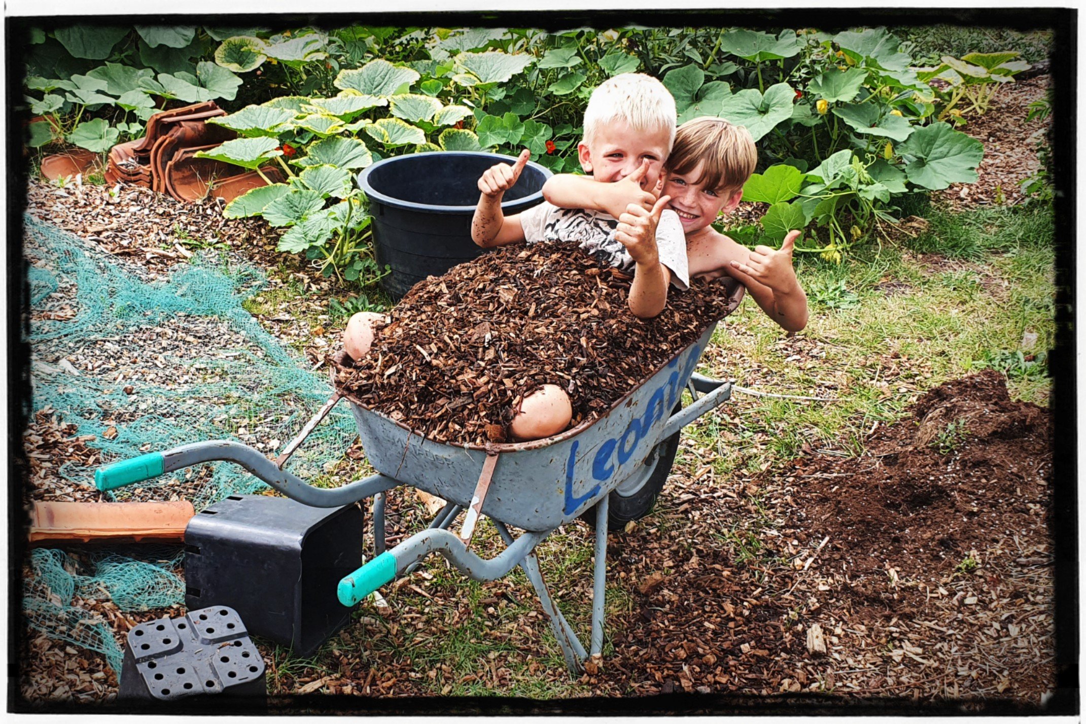 Leonies Paradijstuin
