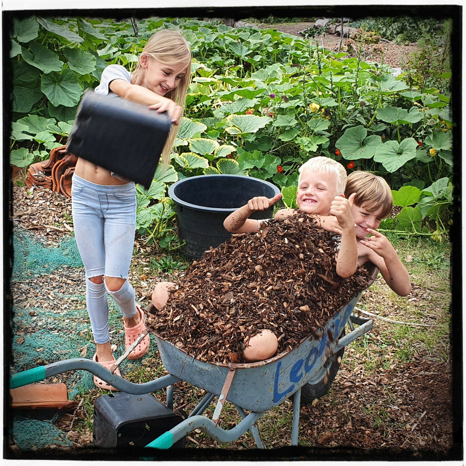 Leonies Paradijstuin